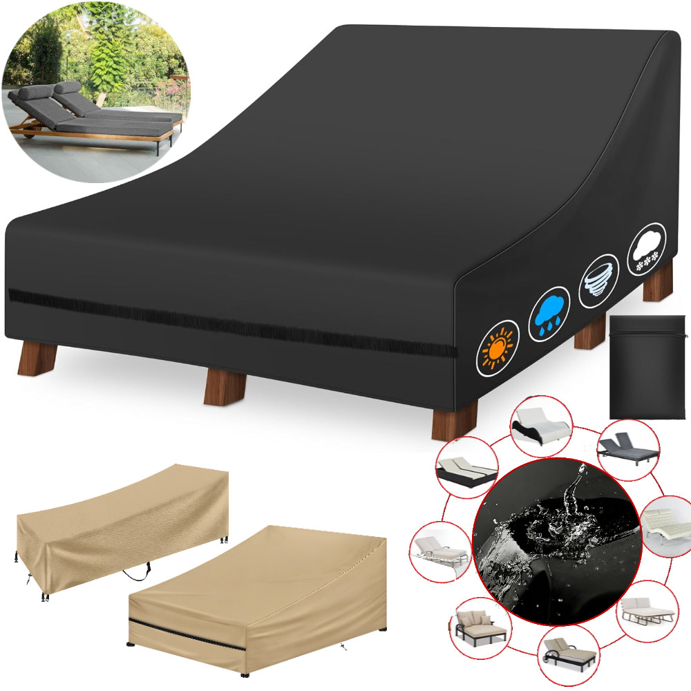 Waterproof Double/Single Wide  - Outdoor Furniture Rattan 리뷰 및 가격