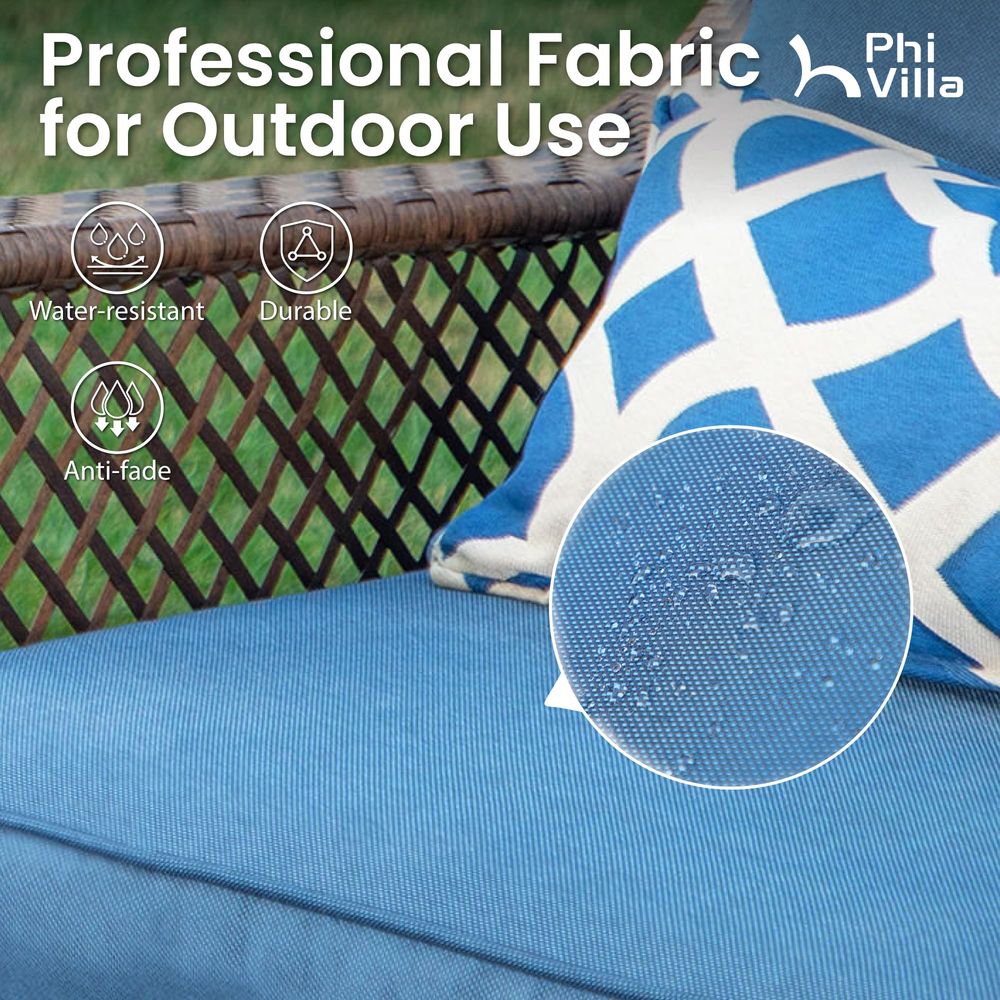Oversized Outdoor Wicker Patio - Outdoor Furniture Rattan 리뷰 및 가격
