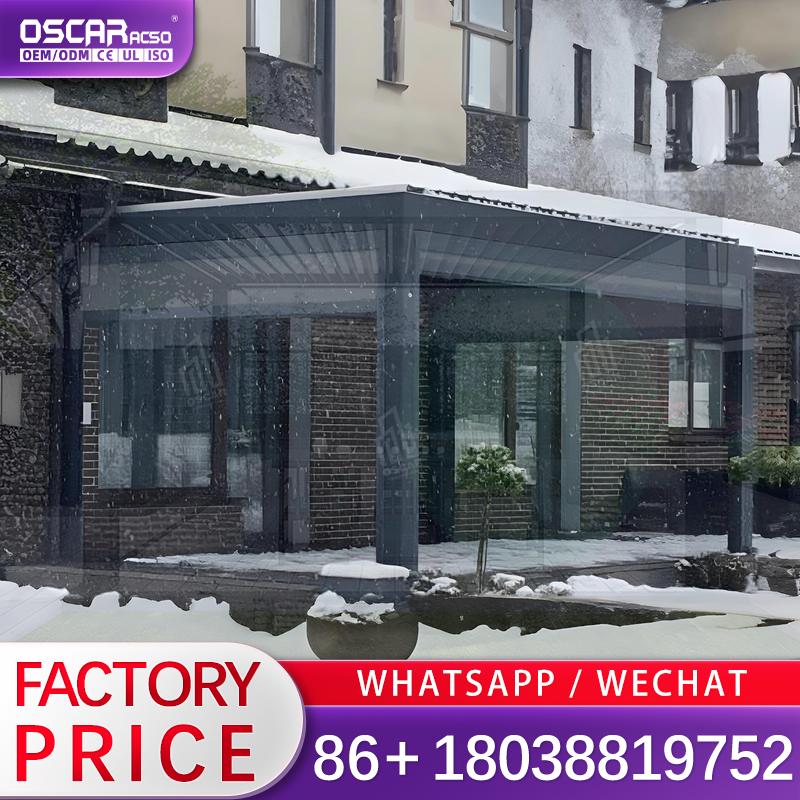 DIY Aluminum Louvered Pergola  - Outdoor Furniture Gazebo 리뷰 및 가격