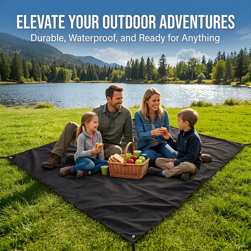 Outdoor Waterproof Tarp, Multi - Outdoor Furniture Sunbrella 리뷰 및 가격