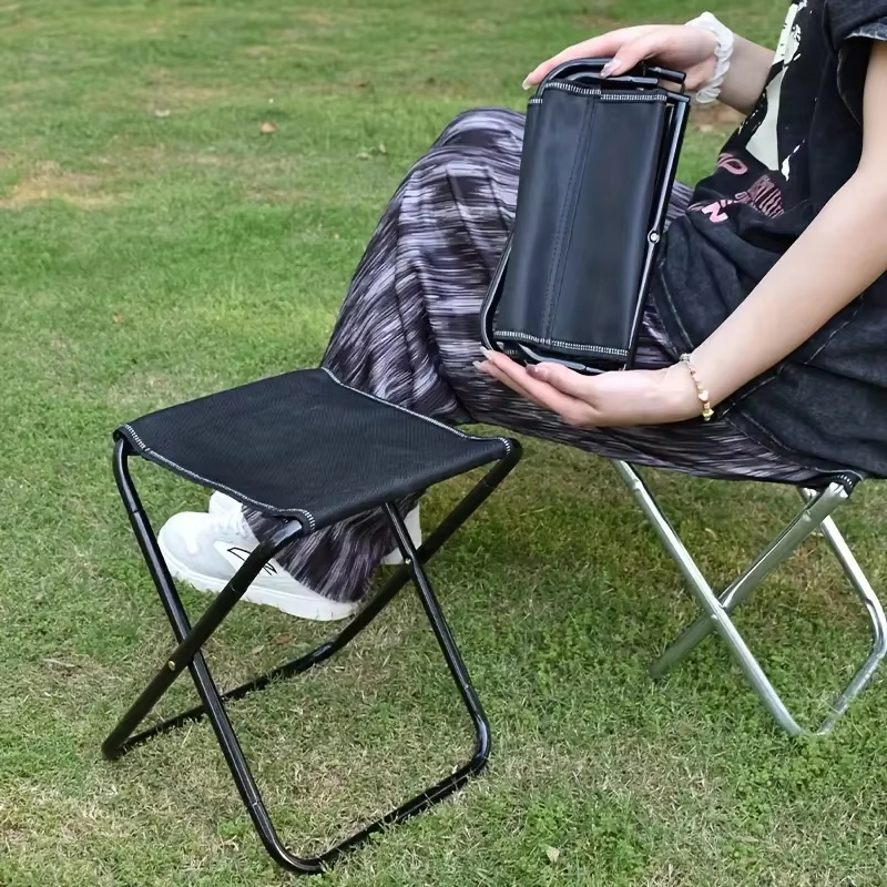 Camping Stool Folding Camping  - Outdoor Furniture Polywood 리뷰 및 가격