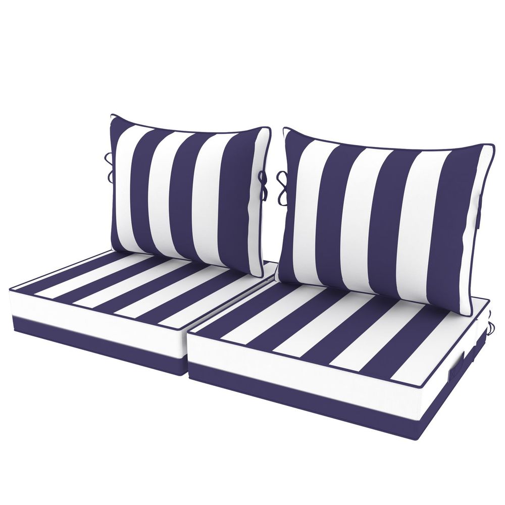 Deep Seat Cushions 22 x 24 x 4 - Outdoor Furniture Cushions 22 X 24 리뷰 및 가격