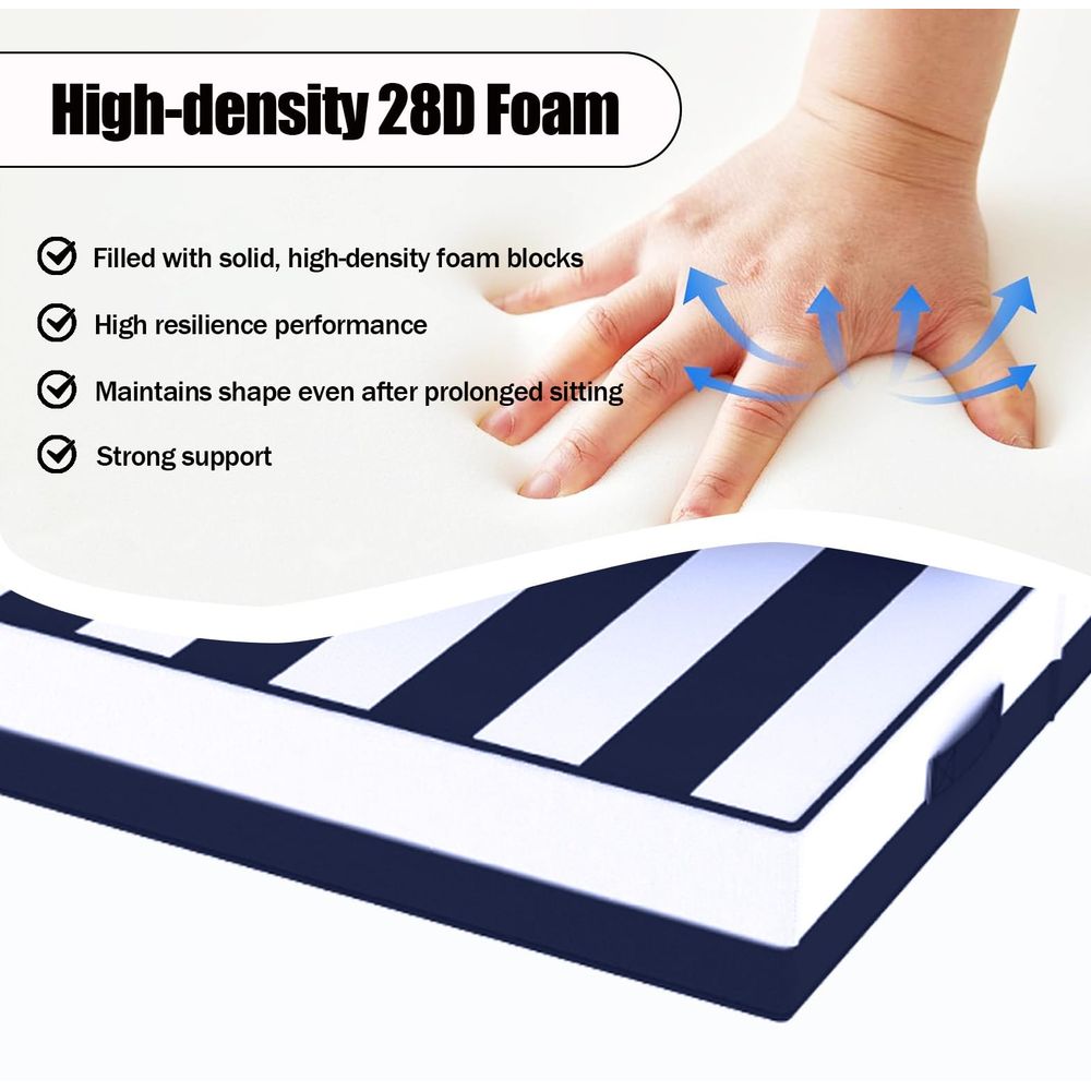 Deep Seat Cushions 22 x 24 x 4 - Outdoor Furniture Cushions 22 X 24 리뷰 및 가격
