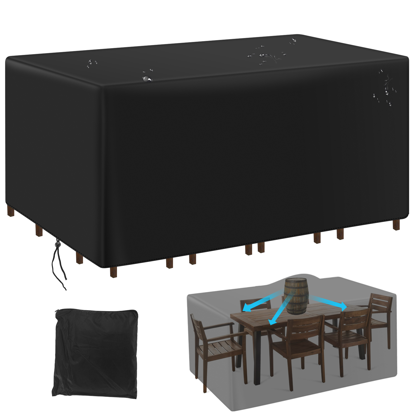 600 Sizes Outdoor Furniture Co - Outdoor Furniture Cover 리뷰 및 가격