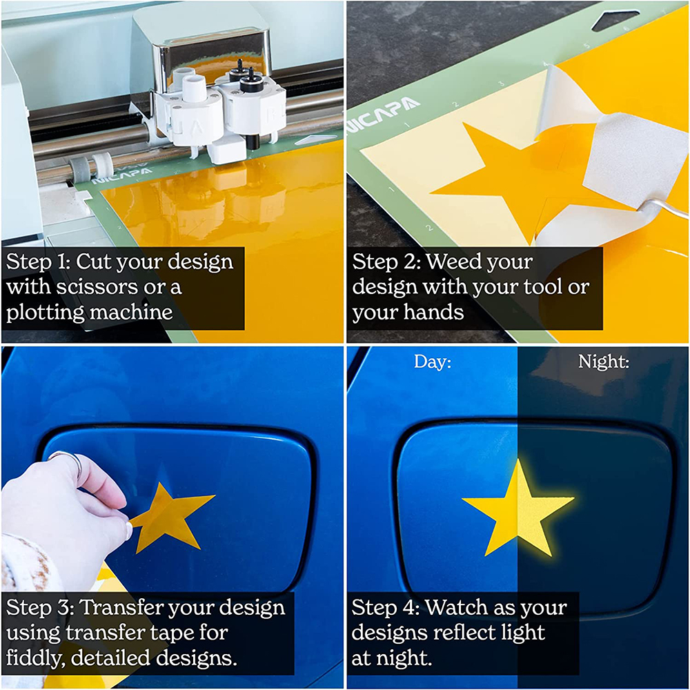 12in x 10in Reflective Adhesiv - Outdoor Furniture Diy 리뷰 및 가격
