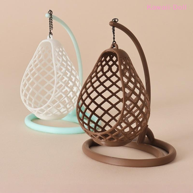 [DO]1Pcs1:12 Scale Dollhouse M - Hanging Egg Chair 리뷰 및 가격