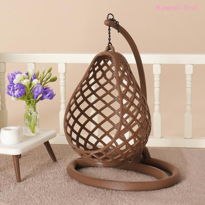 [DO]1Pcs1:12 Scale Dollhouse M - Hanging Egg Chair 리뷰 및 가격