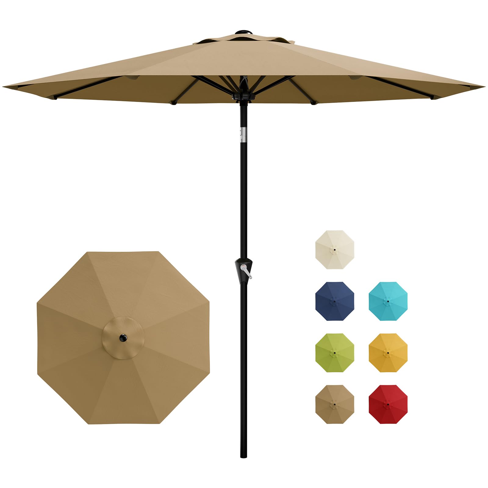 9FT Patio Umbrella - Outdoor T - Outdoor Furniture Sunbrella 리뷰 및 가격