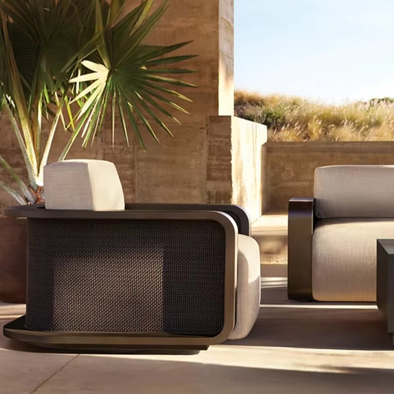 Hotel Outdoor Lounge Chair Vil - Outdoor Furniture Luxury 리뷰 및 가격