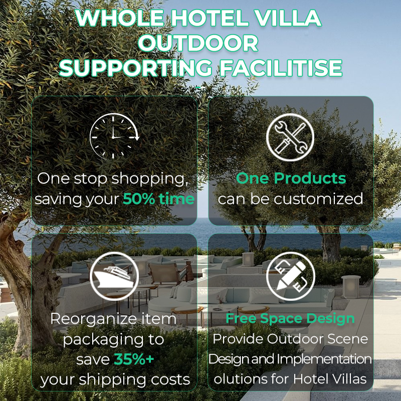 Hotel Outdoor Lounge Chair Vil - Outdoor Furniture Luxury 리뷰 및 가격