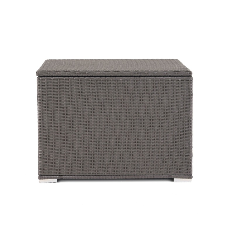 Dark Gray Rattan Outdoor Stora - Outdoor Furniture Rattan 리뷰 및 가격