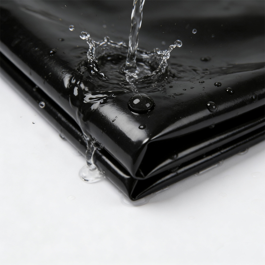 Durable Pure Black PVC Waterpr - Outdoor Furniture Cover 리뷰 및 가격