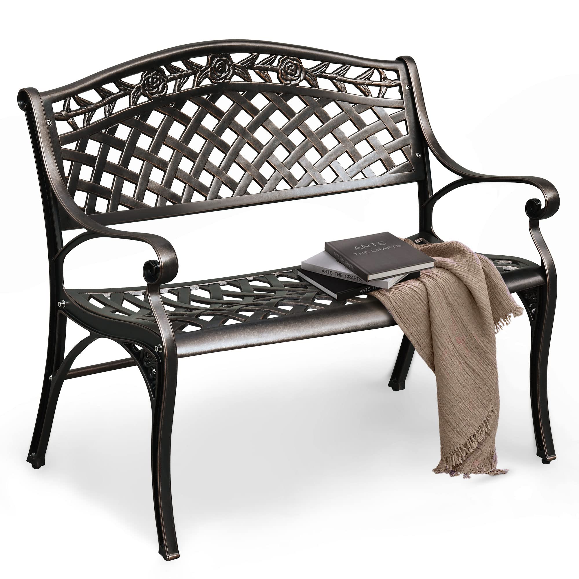 Elegant 39.4 Inch Cast Aluminu - Outdoor Furniture Europe 리뷰 및 가격
