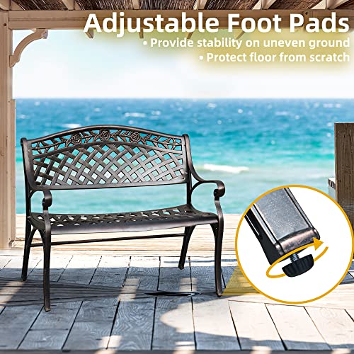 Elegant 39.4 Inch Cast Aluminu - Outdoor Furniture Europe 리뷰 및 가격