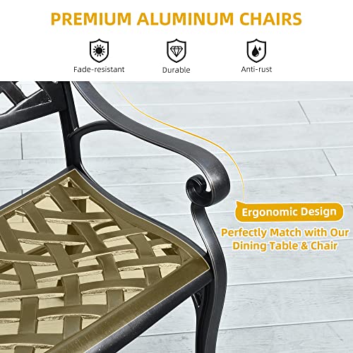 Elegant 39.4 Inch Cast Aluminu - Outdoor Furniture Europe 리뷰 및 가격