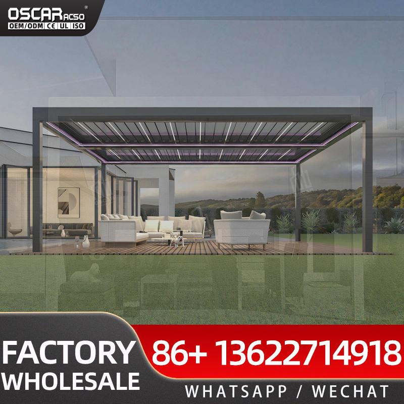 Fixed Roof Pergolas Luxury Bio - Outdoor Furniture Gazebo 리뷰 및 가격