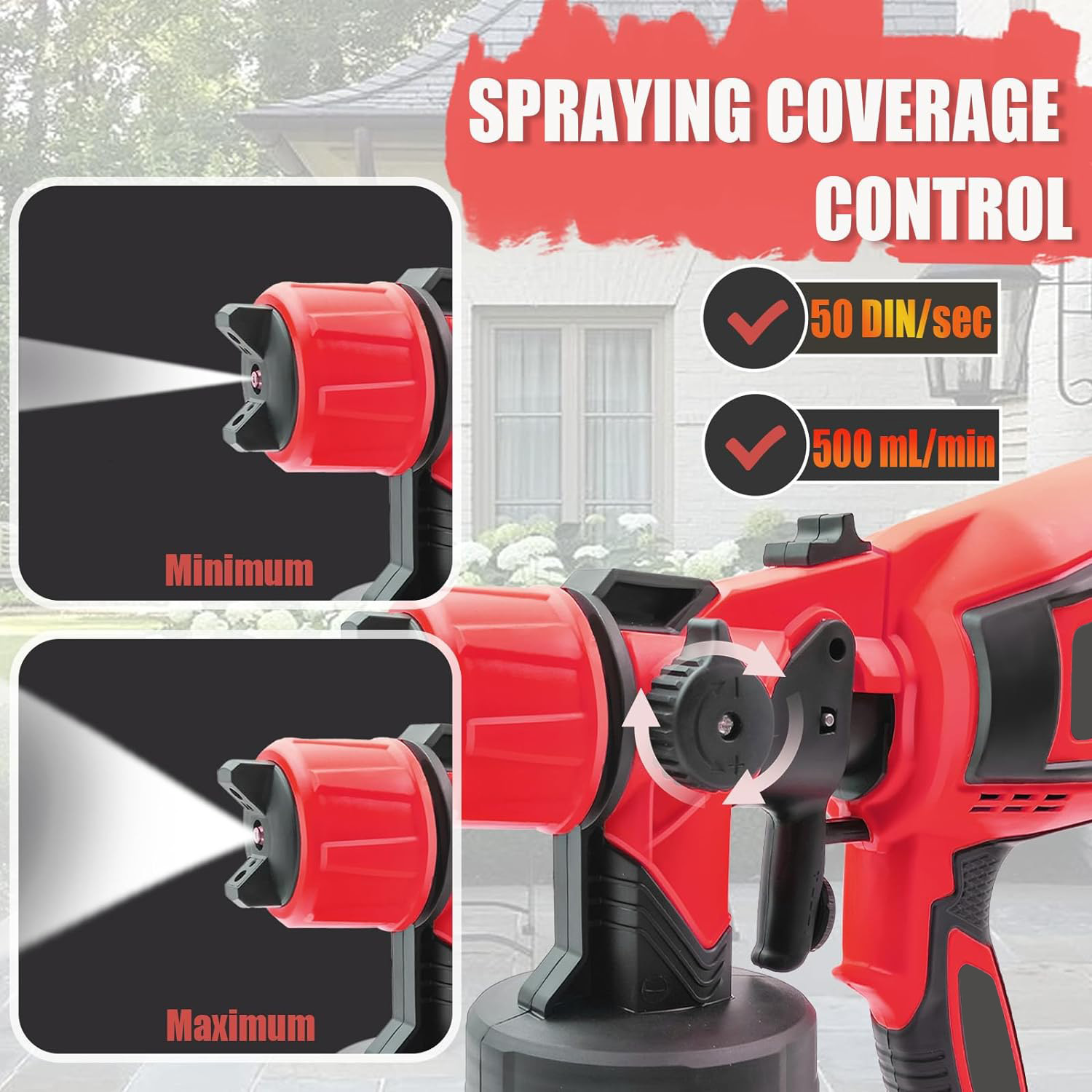 Home DIY Cordless Paint Spraye - Outdoor Furniture Diy 리뷰 및 가격