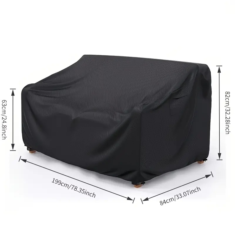 Heavy-Duty Patio Double Sofa C - Outdoor Furniture Cover 리뷰 및 가격