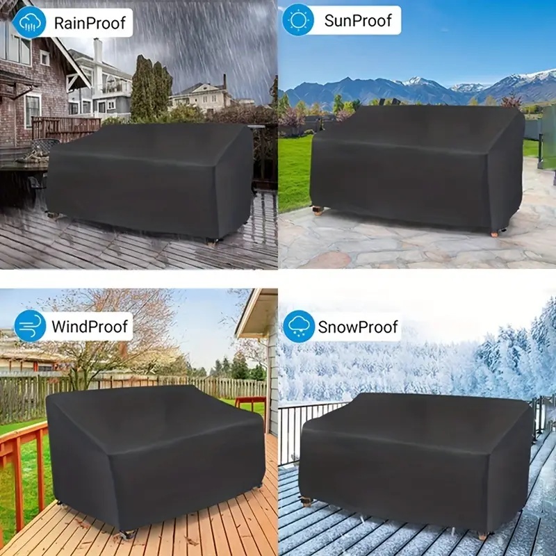 Heavy-Duty Patio Double Sofa C - Outdoor Furniture Cover 리뷰 및 가격