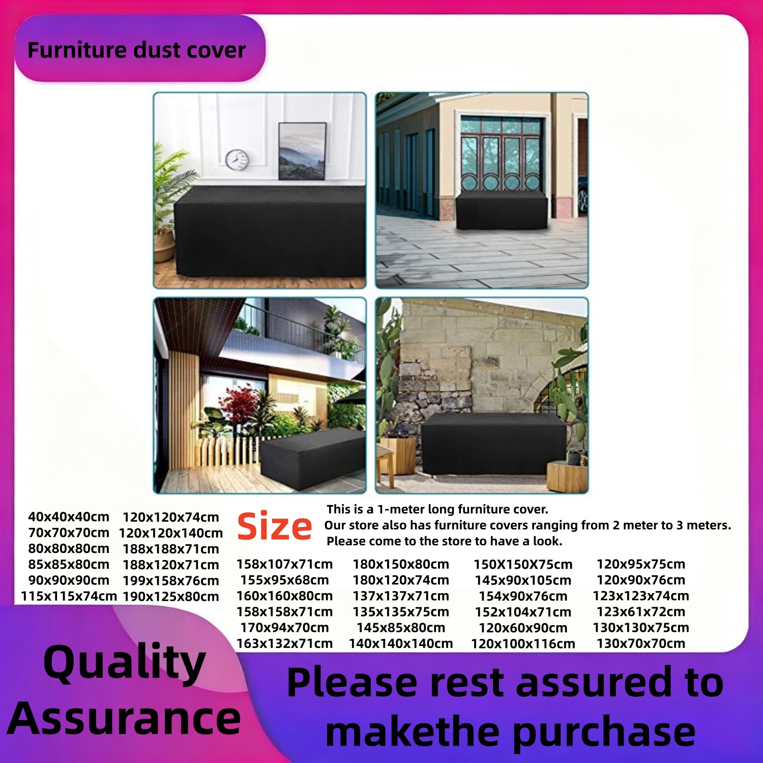 Patio FurnitureCover Rectangul - Outdoor Furniture Sofa 리뷰 및 가격