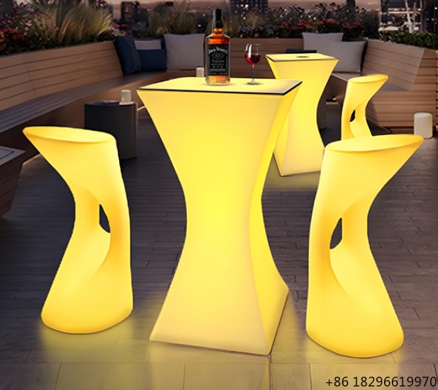 Portable LED Bar Counter Table - Outdoor Furniture Europe 리뷰 및 가격