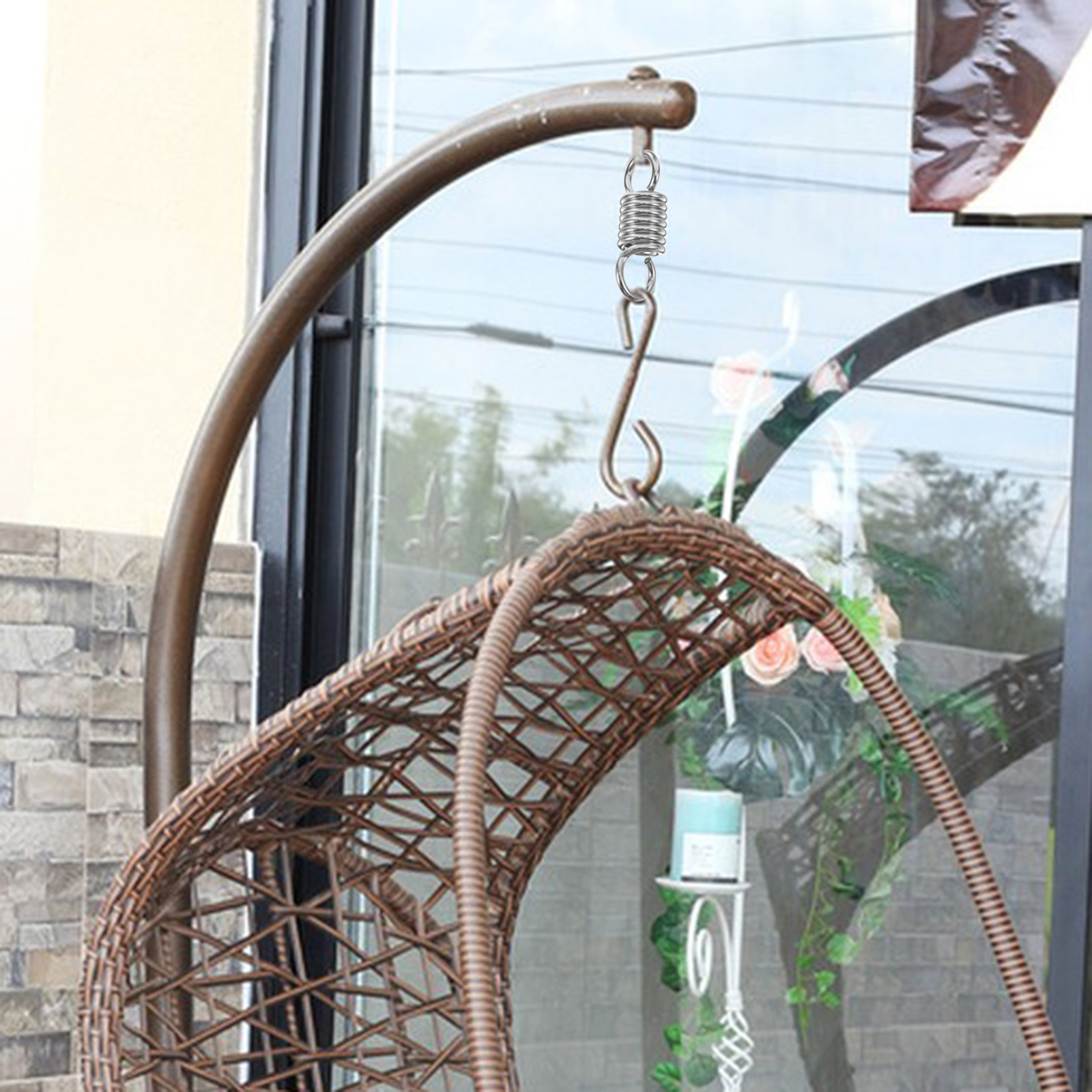 2pcs Hammock Fixing Spring Hea - Hanging Egg Chair 리뷰 및 가격