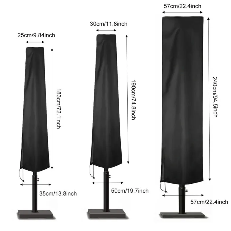 Universal Parasol Cover Waterp - Outdoor Furniture Sunbrella 리뷰 및 가격