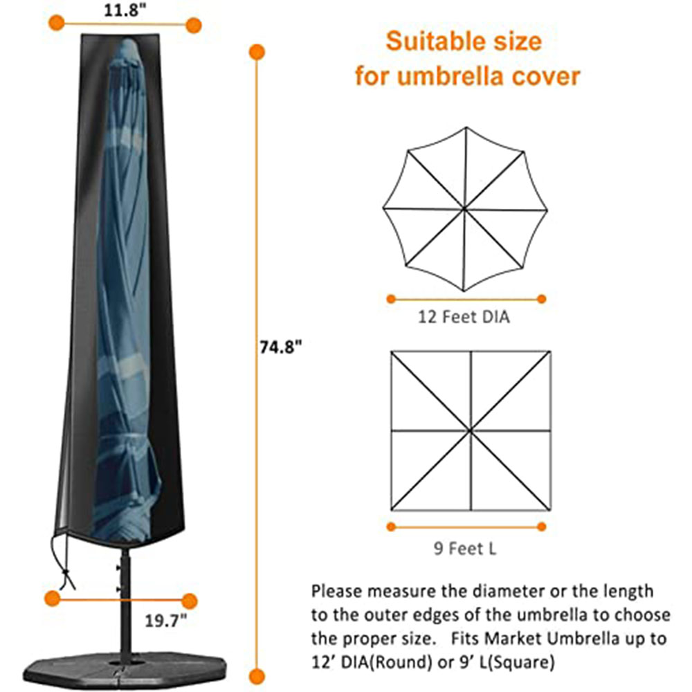 Universal Parasol Cover Waterp - Outdoor Furniture Sunbrella 리뷰 및 가격