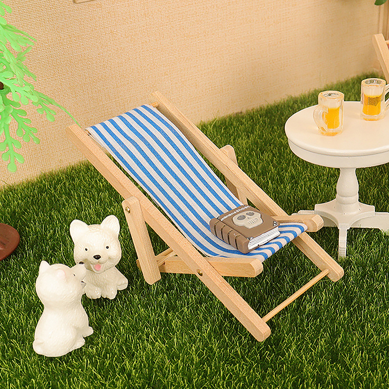 Dollhouse Miniature Items Wood - Outdoor Furniture Europe 리뷰 및 가격