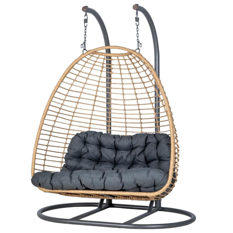 Luxury 2-Seater Hanging Chairs - Outdoor Furniture Egg Chair 리뷰 및 가격