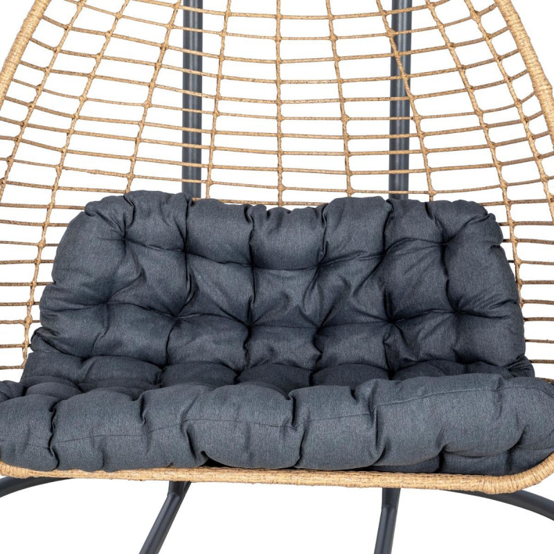 Luxury 2-Seater Hanging Chairs - Outdoor Furniture Egg Chair 리뷰 및 가격