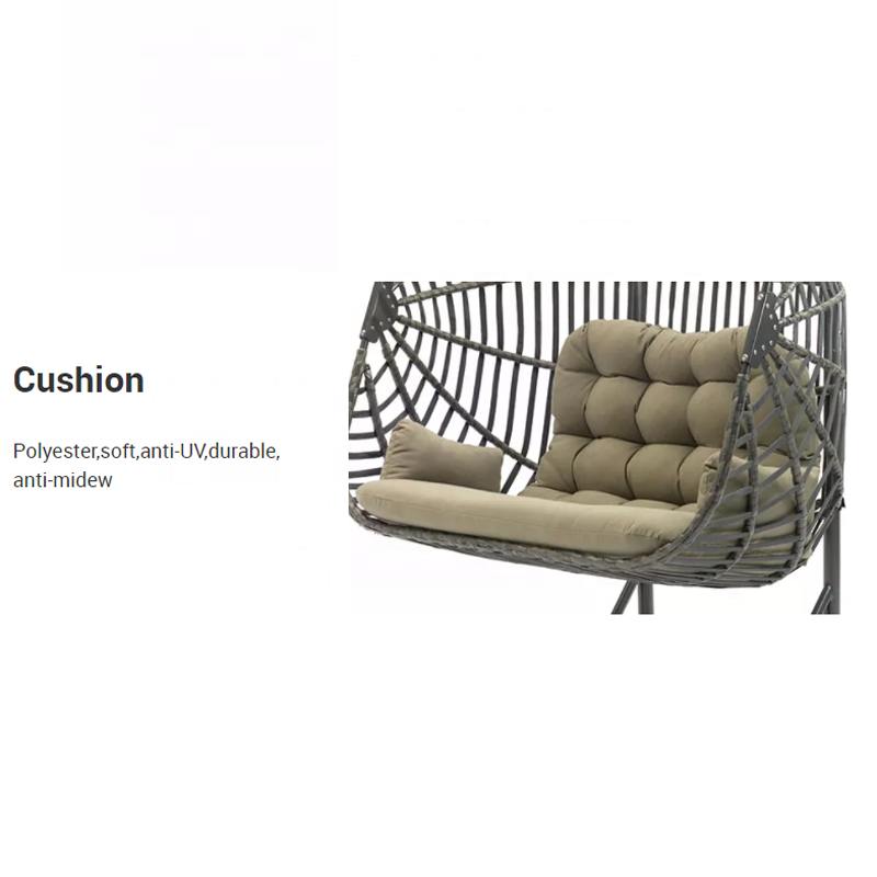 Luxury 2-Seater Hanging Chairs - Outdoor Furniture Egg Chair 리뷰 및 가격