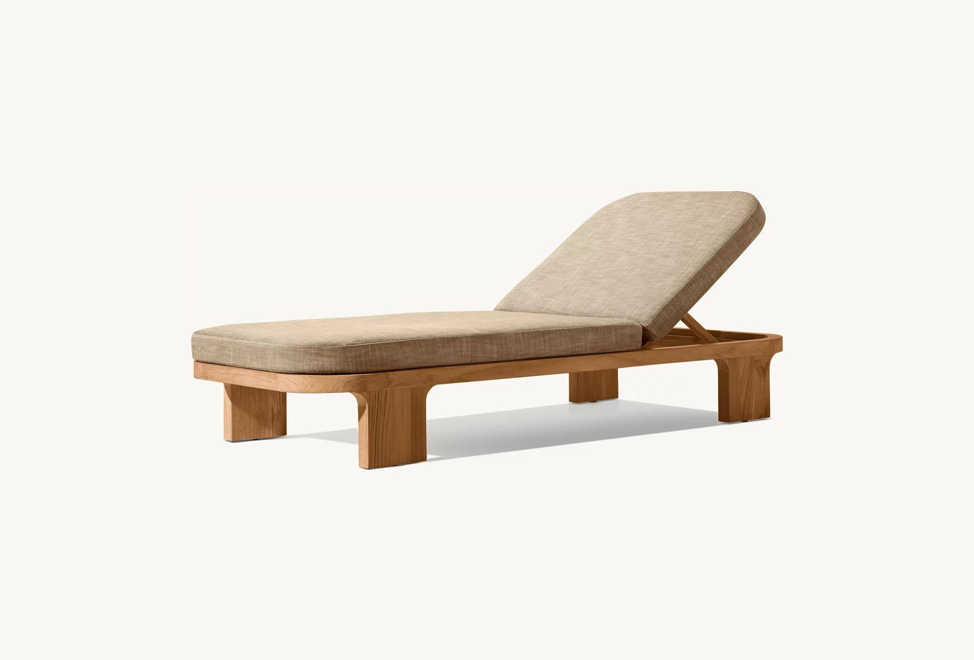 Custom Teak Wood Patio Lounger - Outdoor Furniture Europe 리뷰 및 가격