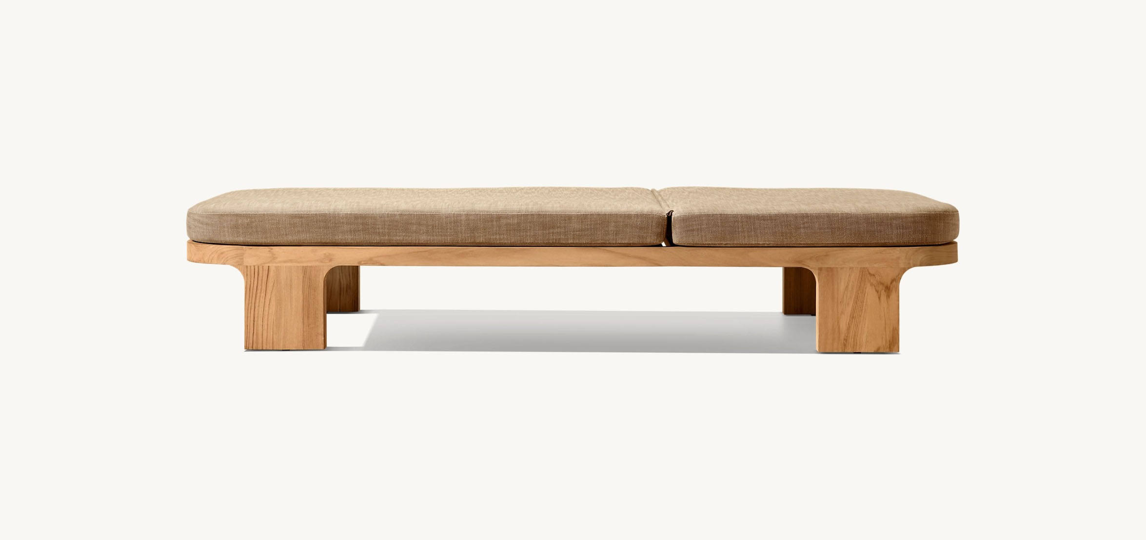 Custom Teak Wood Patio Lounger - Outdoor Furniture Europe 리뷰 및 가격