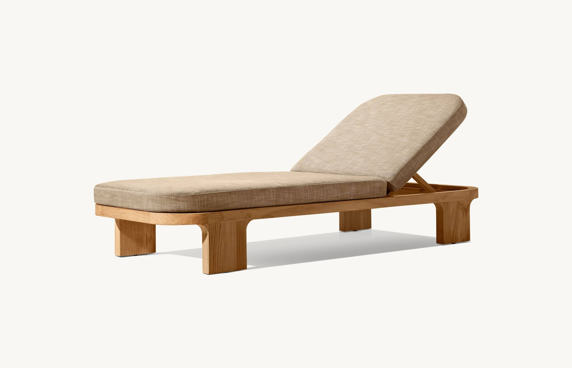 Custom Teak Wood Patio Lounger - Outdoor Furniture Europe 리뷰 및 가격