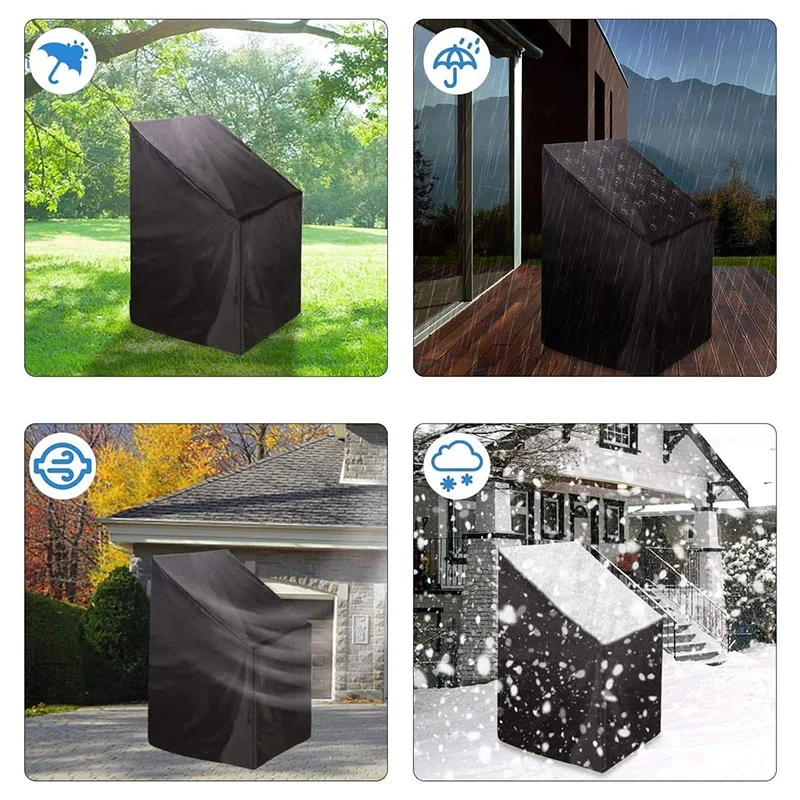 Stacked Chair Dust Cover Outdo - Outdoor Furniture Sunbrella 리뷰 및 가격