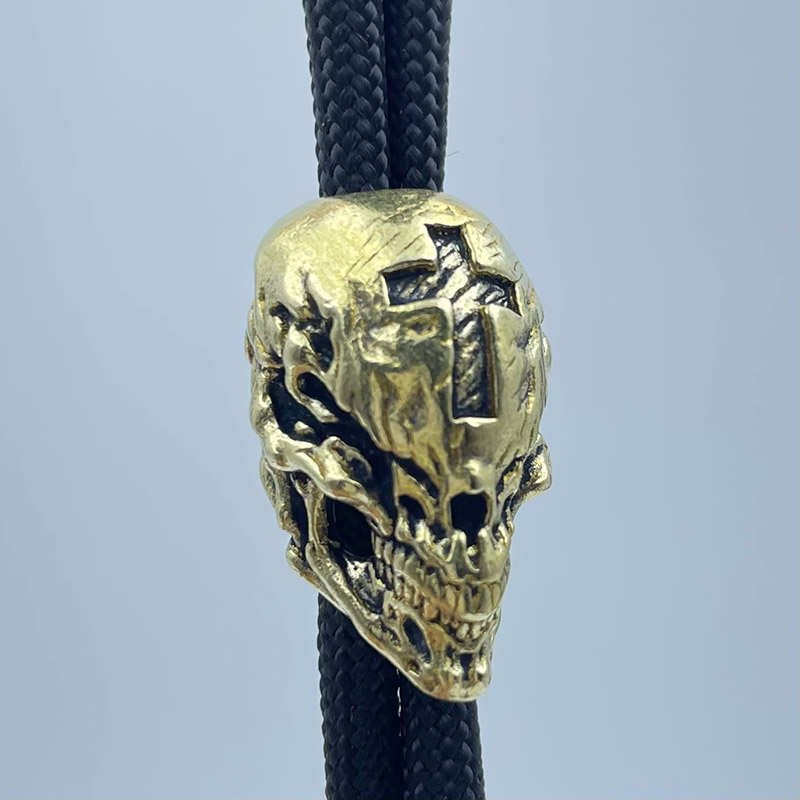 Brass Cross Skull Head Knife B - Outdoor Furniture Diy 리뷰 및 가격