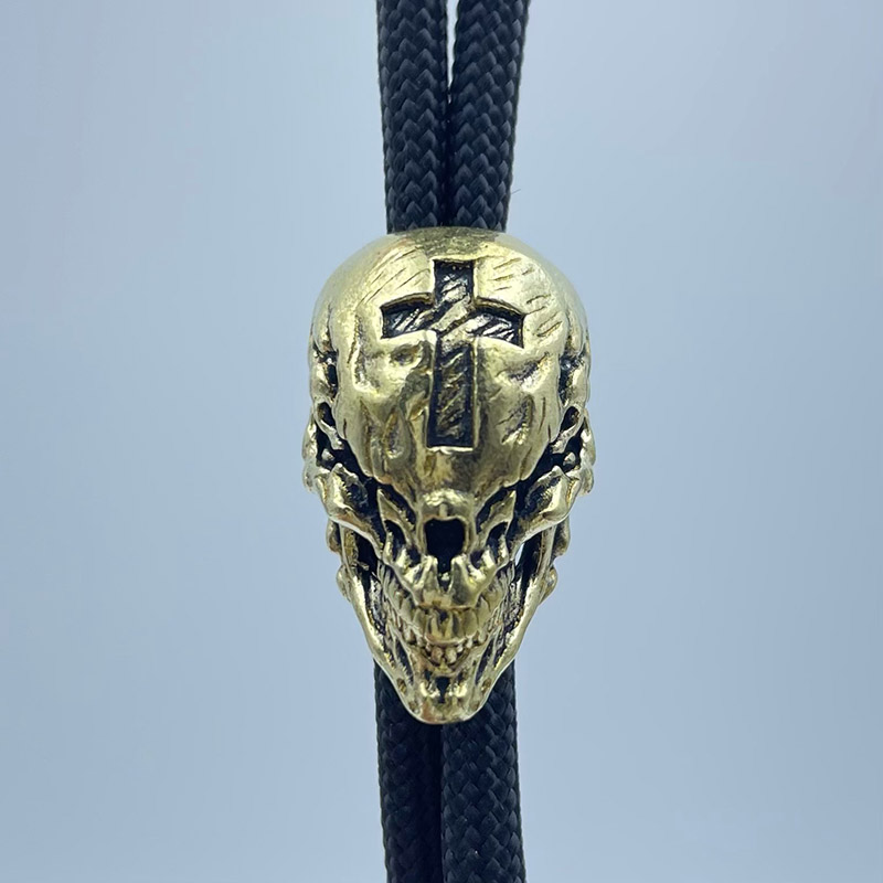 Brass Cross Skull Head Knife B - Outdoor Furniture Diy 리뷰 및 가격