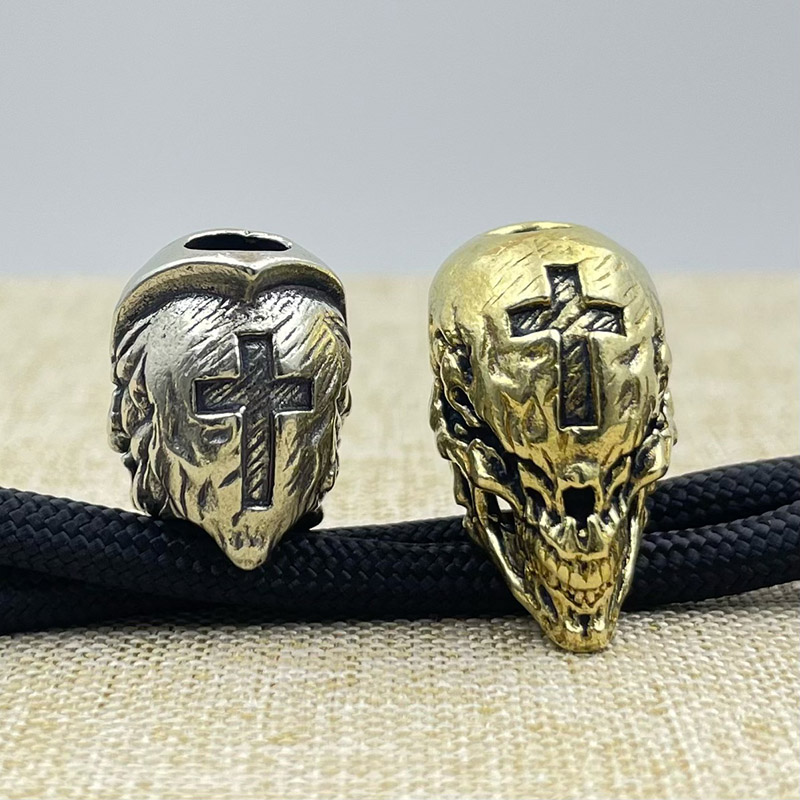 Brass Cross Skull Head Knife B - Outdoor Furniture Diy 리뷰 및 가격