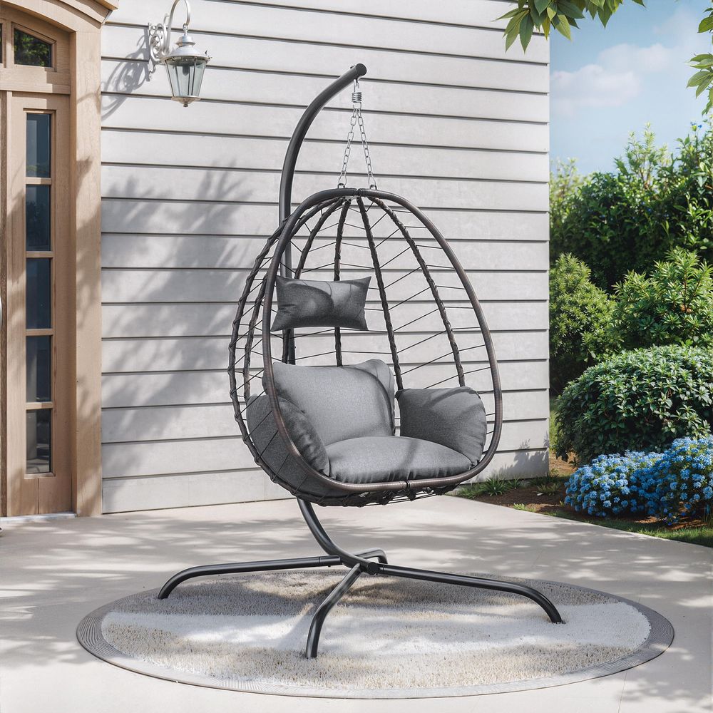 Pieces Outdoor Hanging Egg Cha - Hanging Egg Chair 리뷰 및 가격