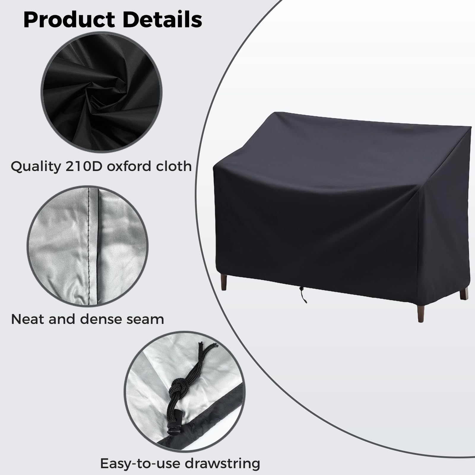 Stacked Chair Dust Cover Stora - Outdoor Furniture Cover 리뷰 및 가격