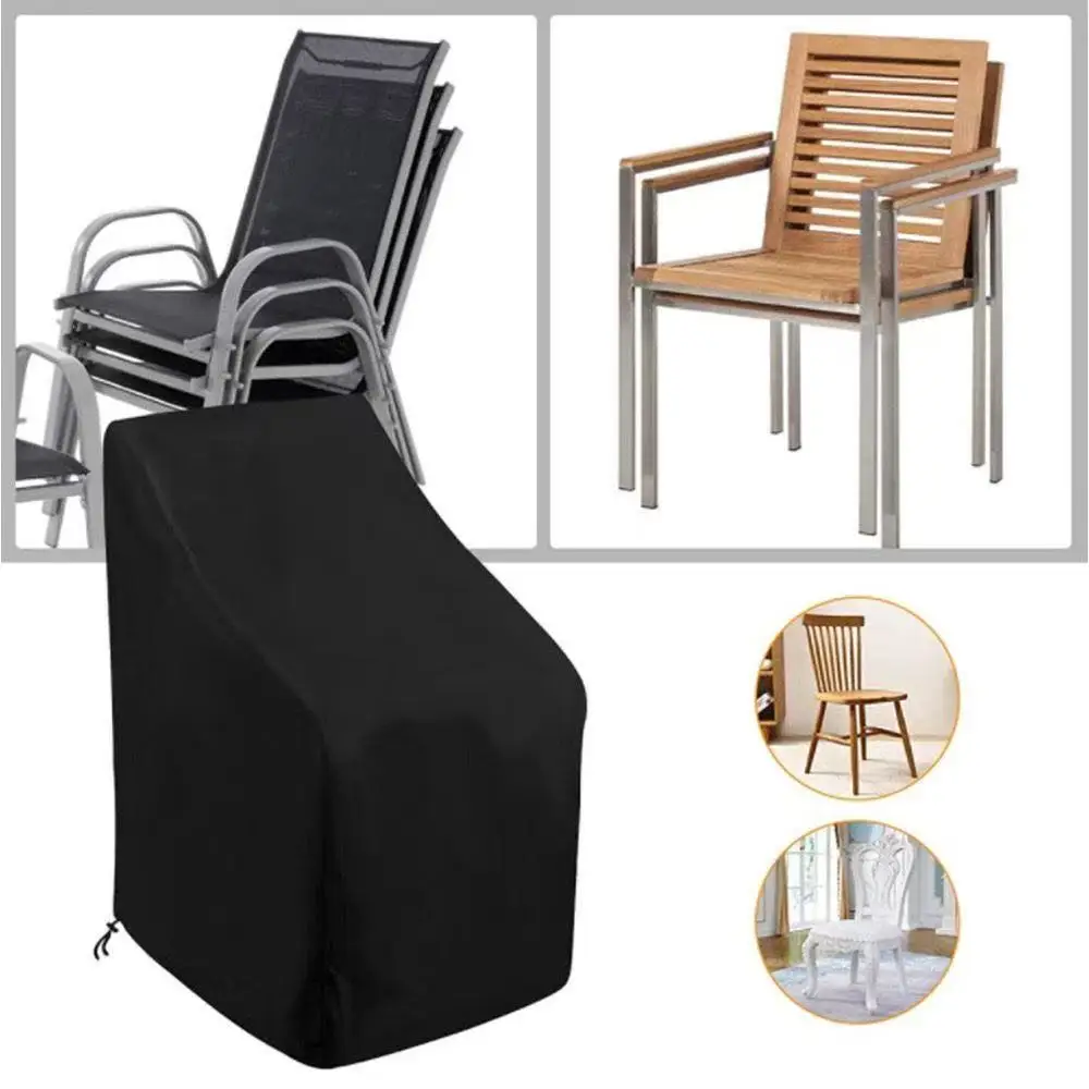 Stacked Chair Dust Cover Stora - Outdoor Furniture Cover 리뷰 및 가격