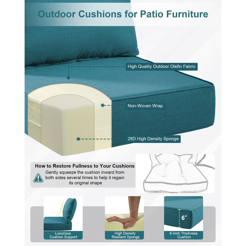 Outdoor Chair Cushions 22 X 24 - Outdoor Furniture Cushions 22 X 24 리뷰 및 가격