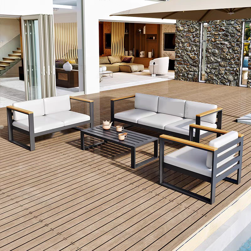 Modern Style Aluminum Patio So - Outdoor Furniture In Sale 리뷰 및 가격