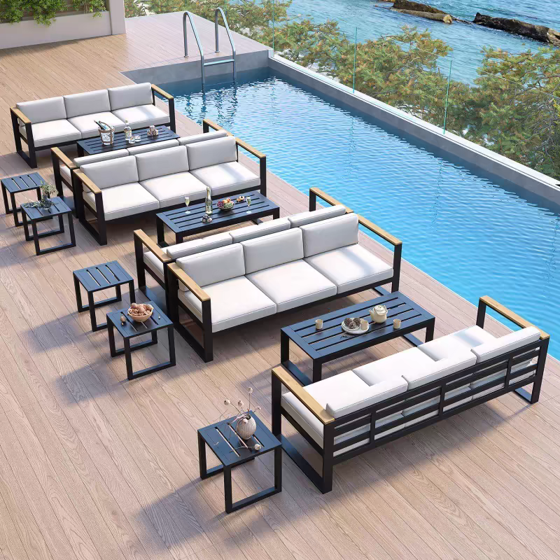 Modern Style Aluminum Patio So - Outdoor Furniture In Sale 리뷰 및 가격