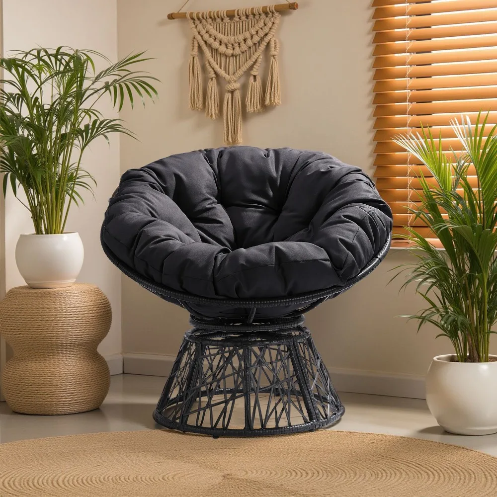 Swivel 3 Garden in/Outdoor Rad - Outdoor Furniture Egg Chair 리뷰 및 가격