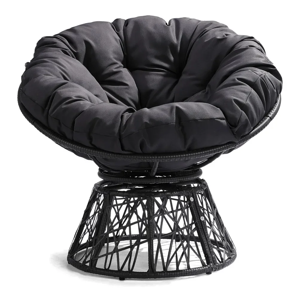 Swivel 3 Garden in/Outdoor Rad - Outdoor Furniture Egg Chair 리뷰 및 가격