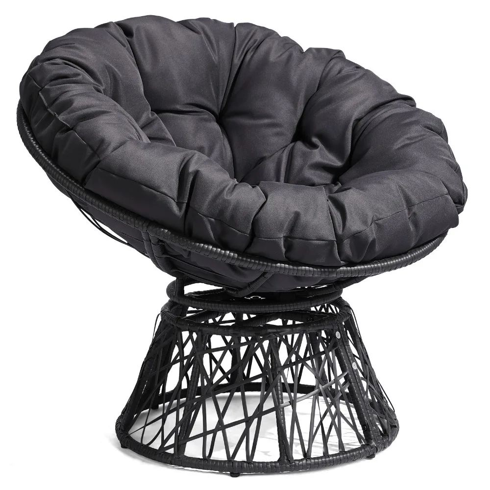 Swivel 3 Garden in/Outdoor Rad - Outdoor Furniture Egg Chair 리뷰 및 가격