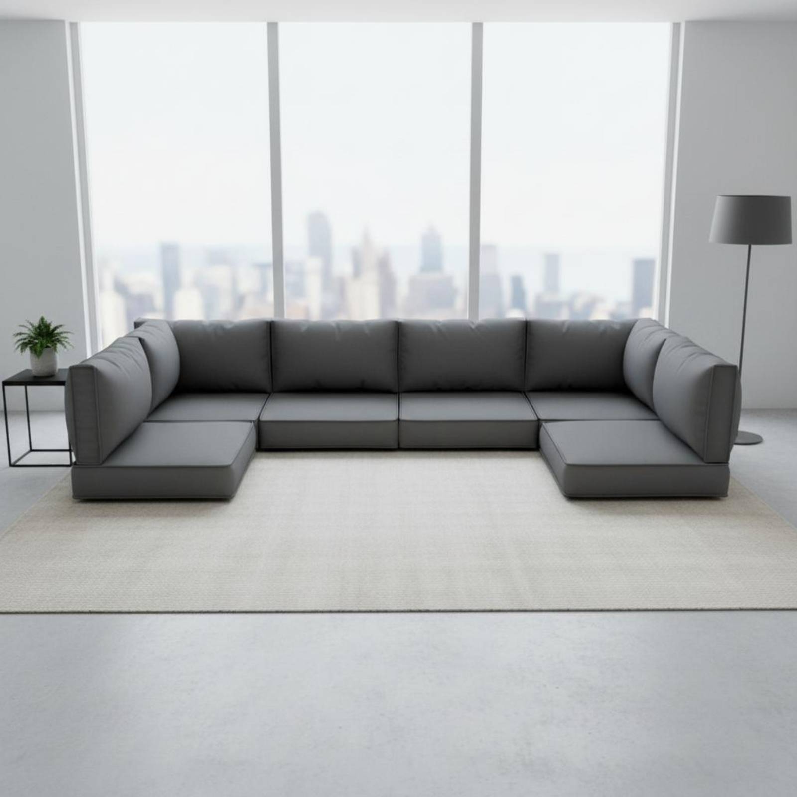 7 Pieces 7-Piece Sofa Cushion  - Outdoor Furniture Sofa 리뷰 및 가격