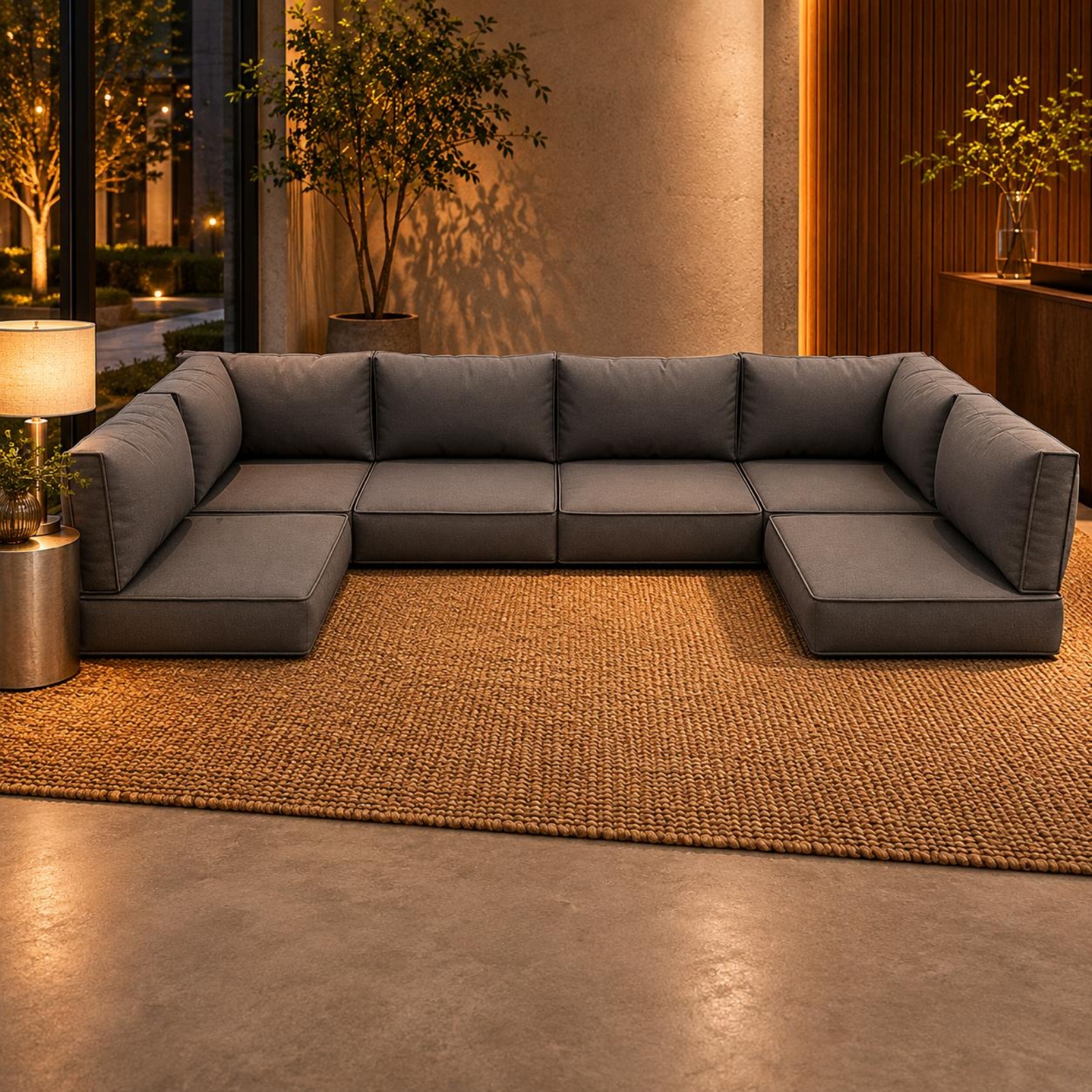 7 Pieces 7-Piece Sofa Cushion  - Outdoor Furniture Sofa 리뷰 및 가격